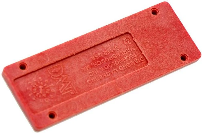 DMT Mini Diamond-coated Sharpening Stone Fine, W7F 2 DMT Mini Diamond-coated Sharpening Stone Fine, W7F - Image 2