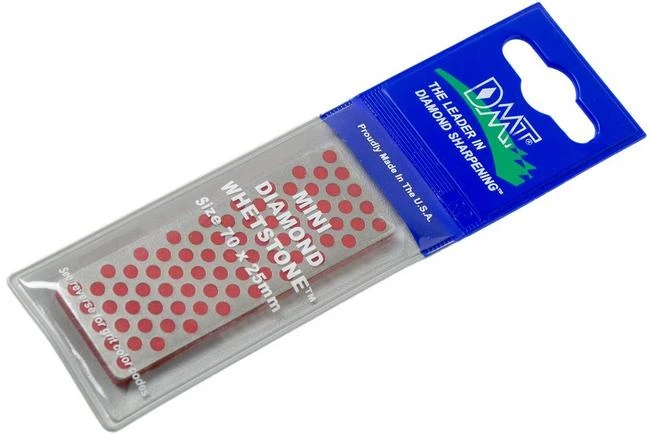 DMT Mini Diamond-coated Sharpening Stone Fine, W7F 3 DMT Mini Diamond-coated Sharpening Stone Fine, W7F - Image 3