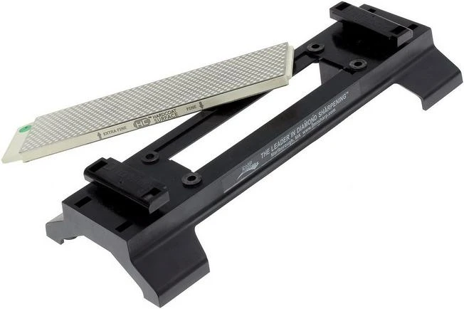 DMT DuoSharp Hardcoat Bench Stone, Double-sided Sharpening Stone, W8EF-H-WB 2 DMT DuoSharp Hardcoat Bench Stone, Double-sided Sharpening Stone, W8EF-H-WB - Image 2