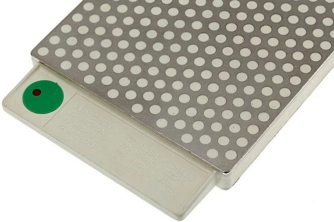 DMT DuoSharp Hardcoat Bench Stone, Double-sided Sharpening Stone, W8EF-H-WB 3 DMT DuoSharp Hardcoat Bench Stone, Double-sided Sharpening Stone, W8EF-H-WB - Image 3