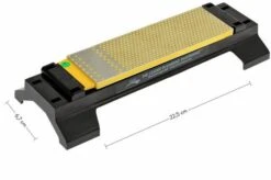 DMT DuoSharp Plus Bench Stone, Two-sided Sharpening Stone, WM8EF-WB