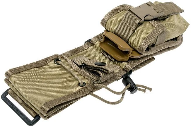 ESEE Model 6 Sheath With MOLLE-back, Pouch, MBSP-K Coyote Brown 3 ESEE Model 6 Sheath With MOLLE-back, Pouch, MBSP-K Coyote Brown - Image 3