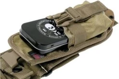 ESEE Model 6 Sheath With MOLLE-back, Pouch, MBSP-K Coyote Brown 7 ESEE Model 6 Sheath With MOLLE-back, Pouch, MBSP-K Coyote Brown -Knives Shop EE 6 MBSP K 04 esee knives