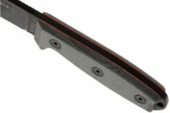 ESEE Model 4 Black Blade, Grey Handle 4P-KO Survival Knife Without Sheath -Knives Shop EE ESEE 4P KO 04 esee knives model 4 ee esee 4p ko d4