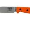 ESEE Model 4 Plain Edge S35VN, Orange G10 Handle 4P35V-OR With Sheath + Clip