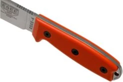 ESEE Model 4 Plain Edge S35VN, Orange G10 Handle 4P35V-OR With Sheath + Clip 11 ESEE Model 4 Plain Edge S35VN, Orange G10 Handle 4P35V-OR With Sheath + Clip -Knives Shop EE ESEE 4P35V OR 05 esee knives