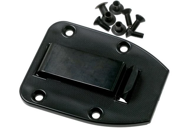 ESEE Model 4 Plain Edge S35VN, Orange G10 Handle 4P35V-OR With Sheath + Clip 7 ESEE Model 4 Plain Edge S35VN, Orange G10 Handle 4P35V-OR With Sheath + Clip - Image 7