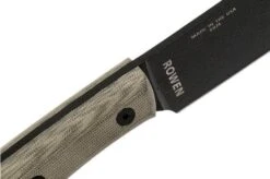 ESEE Model 6HM Bushcraft Knife Modified Handle, Leather Sheath -Knives Shop EE ESEE 6HM 05 esee knives ee esee 6hm 05