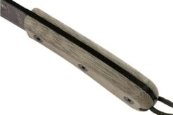 ESEE Model 6HM Bushcraft Knife Modified Handle, Leather Sheath -Knives Shop EE ESEE 6HM 06 esee knives ee esee 6hm 06