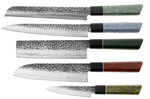 Eden Elements 2001-S01, 5-piece Knife Set