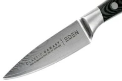 Eden Classic Damast Paring Knife 9 Cm -Knives Shop EQ2030 109 03 eden classic damast v2018