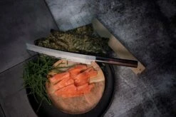 Eden Takobiki Ryoba 30 Cm, Red Sandal Wood -Knives Shop EQ2080 300 07 eden takobiki