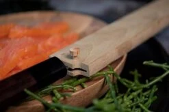 Eden Takobiki Ryoba 30 Cm, Red Sandal Wood -Knives Shop EQ2080 300 09 eden takobiki