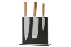 Eden Magnetic Knife Block EQB102 Ash Wood, Black 10 Eden Magnetic Knife Block EQB102 Ash Wood, Black -Knives Shop EQB102 05 eden