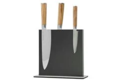Eden Magnetic Knife Block EQB102 Ash Wood, Black 11 Eden Magnetic Knife Block EQB102 Ash Wood, Black -Knives Shop EQB102 06 eden