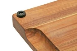 Eden Cutting Board P011 Acacia Wood, 40 X 25 Cm -Knives Shop EQP011 03 eden