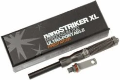 Exotac NanoSTRIKER XL, Gun Metal 9 Exotac NanoSTRIKER XL, Gun Metal -Knives Shop EX1140GUN 05 exotac nanostriker xl gunmetal ex1140gun d5