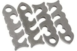 Fish Bone, 4-pcs Original Fish Bones, Stainless Steel