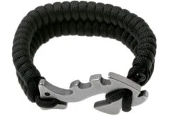 Fish Bone, Piranha Paracord Bracelet Made From Stainless Steel