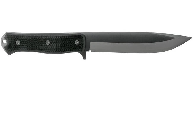 Fällkniven A1xb Expedition Knife, Black, Outdoor Knife 2 Fällkniven A1xb Expedition Knife, Black, Outdoor Knife - Image 2