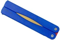 Fällkniven Foldable Sharpener FDD Double-sided Diamond-coated Sharpening, 44 And 25 Micron