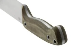 Fox Knives FX-140XL MI Green Canvas Micarta Knivesandtools Exclusive Fixed Knife, Markus Reichart Design -Knives Shop FOFX 140XLMI 04 fox