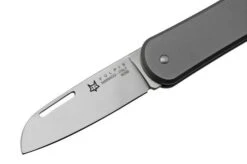 Fox Vulpis FX-VP108TI, M390, Titanium, Pocket Knife -Knives Shop FOFX VP108TI 03 fox