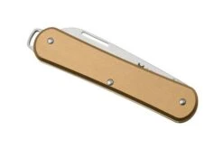 Fox Vulpis KA-VP130BR, 1 Tool, Aluminium Bronze, Pocket Knife, Knivesandtools Exclusive 11 Fox Vulpis KA-VP130BR, 1 Tool, Aluminium Bronze, Pocket Knife, Knivesandtools Exclusive -Knives Shop FOKA VP130BR 06 fox