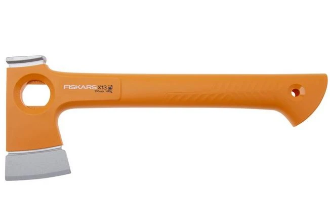Fiskars X13 Ultra Light Hiking Axe, Hand Axe 1 Fiskars X13 Ultra Light Hiking Axe, Hand Axe