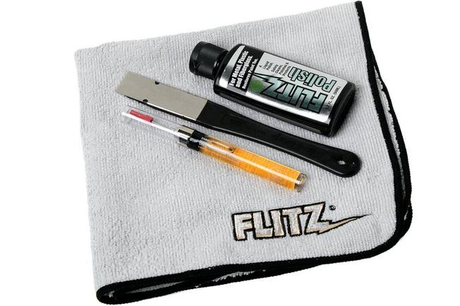 Flitz Knife Restauration Kit, 4-piece 1 Flitz Knife Restauration Kit, 4-piece