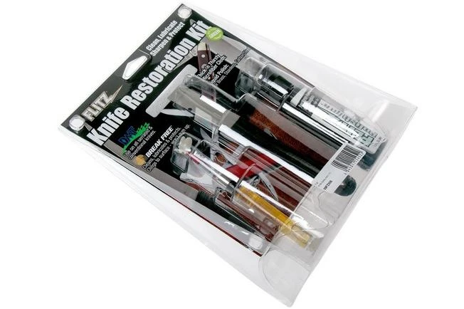 Flitz Knife Restauration Kit, 4-piece 2 Flitz Knife Restauration Kit, 4-piece - Image 2