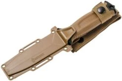 Gerber Strongarm Fixed Blade Coyote Brown FE 30-001058 Fixed Knife -Knives Shop GE30 001058 07 gerber ge30 001058 07