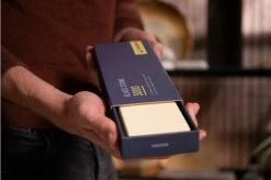 Skerper Glass Stone SVGS1000 Sharpening Stone, 1000 Grit -Knives Shop Glass stone skerper box 1 1200x800