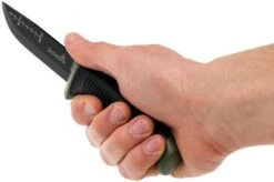 Hultafors OK4 Outdoor Knife 4 380270 Carbon, Fixed Knife -Knives Shop HF380270 07 hultafors knife hf380270 07