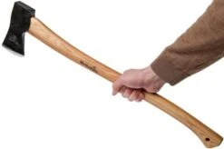 Hultafors Felling Axe Qvarfot 0.85 Premium, 841720 -Knives Shop HF841720 06 hultafors hf841720 06