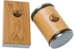 HORL 2 Knife Sharpener Oak Wood, HO2E-SET