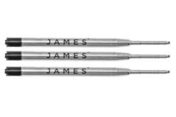 The James Brand The Burwell D2 Ink Refill CO307903-11 Black, 3-Pack