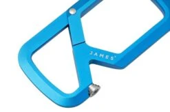 The James Brand Mehlville, Cerulean Stainless, Carabiner -Knives Shop JAES201945 10 03 jamesbrand
