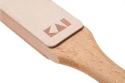 Kai Polishing Strop Set, Stropping Paddle + Polishing Paste 6 Kai Polishing Strop Set, Stropping Paddle + Polishing Paste -Knives Shop KASTROPSET 03 kai kastropset 03