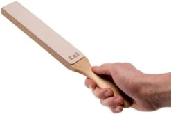 Kai Polishing Strop Set, Stropping Paddle + Polishing Paste 7 Kai Polishing Strop Set, Stropping Paddle + Polishing Paste -Knives Shop KASTROPSET 04 kai kastropset 04