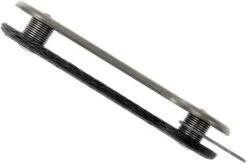 Key-Bar Titanium/carbon, Grey -Knives Shop KB CB TI 03 key bar carbon titanium kb cb ti 03