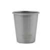 Klean Kanteen Cup 1000429 Brushed Stainless Cups 295 ML, 4 Pieces