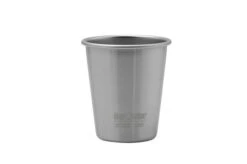 Klean Kanteen Cup 1000429 Brushed Stainless Cups 295 ML, 4 Pieces