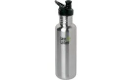 Klean Kanteen Classic /Sport Cap 800 Ml, Stainless Steel