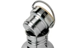 Klean Kanteen Reflect 530 Ml Water Bottle With Bamboo Cap, Mirrored Stainless -Knives Shop KC1000554 03 klean kanteen