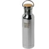 Klean Kanteen Insulated Reflect 600 Ml Water Bottle With Bamboo Cap, Mirrored Stainless