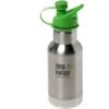 Klean Kanteen Kid Insulated Sport Cap 350 Ml, Stainless Steel/ Green