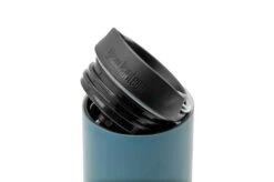 Klean Kanteen Insulated TKWide 355 Ml (Café Cap) - Real Teal -Knives Shop KC1008303 04 kleankanteen