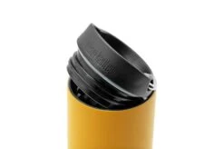Klean Kanteen Insulated TKWide 470 Ml (Café Cap) - Marigold -Knives Shop KC1008316 04 kleankanteen
