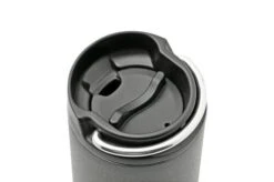 Klean Kanteen Insulated TKWide 590 Ml (Café Cap) - Black 6 Klean Kanteen Insulated TKWide 590 Ml (Café Cap) - Black -Knives Shop KC1008323 03 kleankanteen